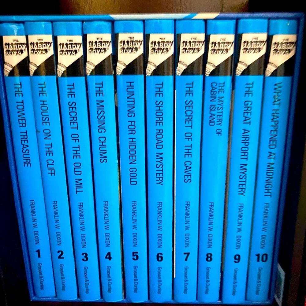 The Hardy Boy Books